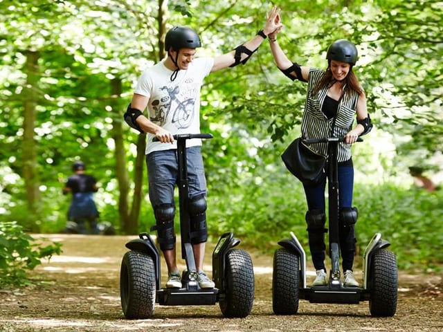 Ever tried riding a Segway? Well, now is your chance because Thoresby Courtyard at Thoresby Park offers an adventurous course with exciting twists and turns. Once you have got to grips with the Segway, it becomes easy to use. The courtyard also boasts an array of shops and cafes, not to mention a museum and thousands of acres of parkland.