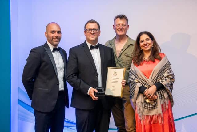 Ian Bamforth is named as civil engineering achiever of the year