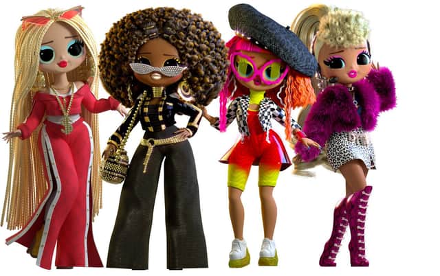 L.O.L Surprise! dolls will be delighting families in Sheffield and Nottingham arenas on their first live tour.
