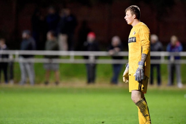Patterson is highly regarded in the academy. He will push Burge, but the plan at the moment is to recruit another senior goalkeeper and secure a loan move for the youngster.