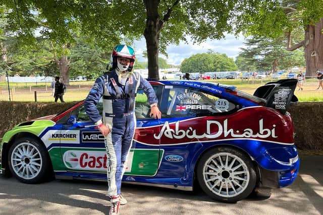 Chesterfield racer Seb Perez secures top 20 spot at Goodwood Festival ...