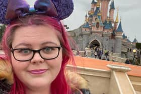 Kat Davies, 28, said she was shouted at by a Meadowhall security guard when she was trying to find a way out of the building during a panic attack.