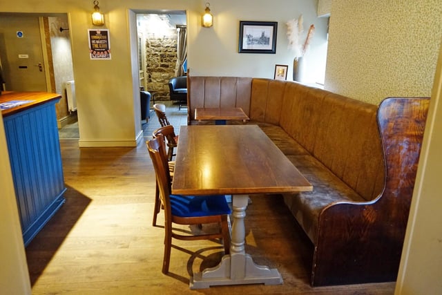 Anya and Simon live in Wingerworth - and Anya has experience of managing bars in the past.