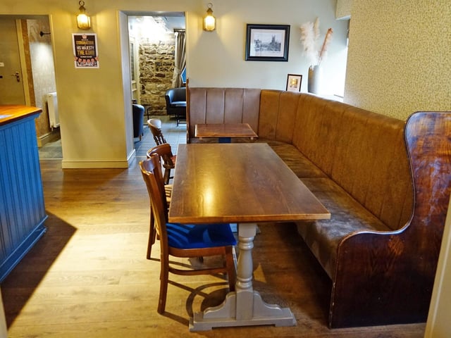 Anya and Simon live in Wingerworth - and Anya has experience of managing bars in the past.