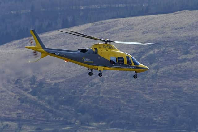 Derbyshire, Leicestershire and Rutland Air Ambulance (DLRAA)