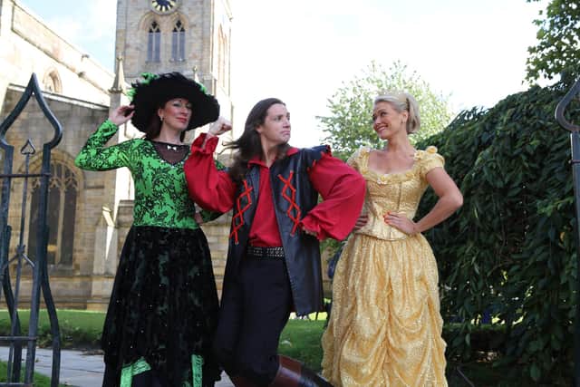 Panto returns to Chesterfield