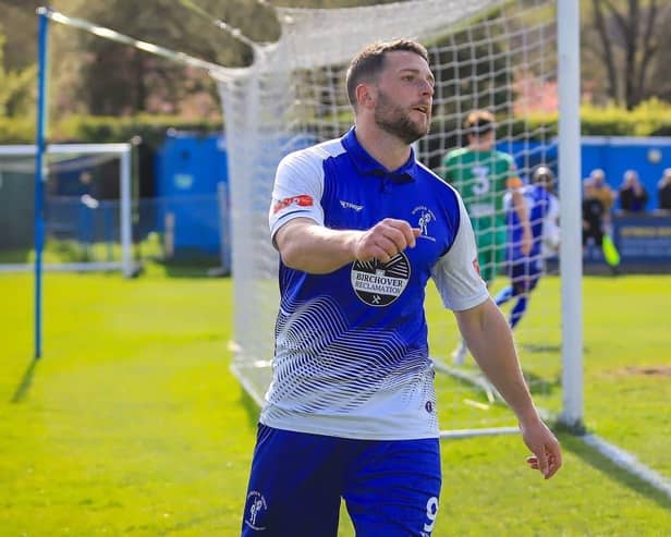 Conor Washington bagged two late goals to seal a memorable 6-4 win for Matlock Town