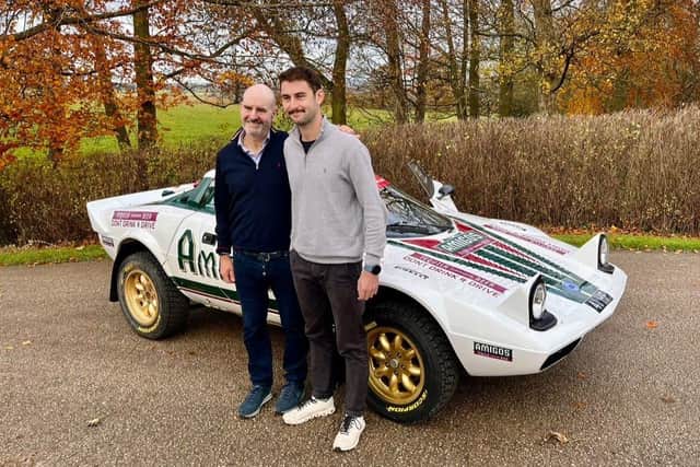 Perez determined for strong finish at RAC Rally in Stratos