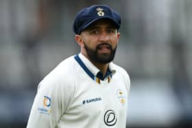 Anuj Dal resscued a draw for Derbyshire.
