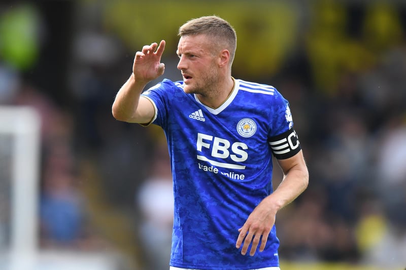 Despite tailing off towards the end of last season, Jamie Vardy still scored 15 league goals for Leicester City. The Foxes have brought in Patson Daka to bolster their attack but Vardy is still likely to play an important role in their campaign.