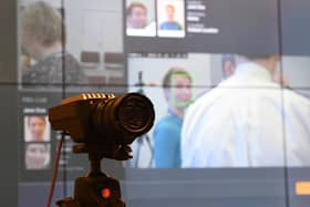 The technology is used to match human faces on images and live or pre-recorded video footage with faces on a watchlist.