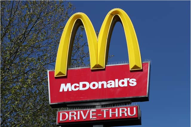 McDonald's is closing to dine in and walk-in customers.