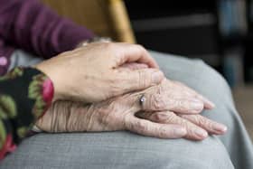 The number of care home beds in Derbyshire has fallen to a record low