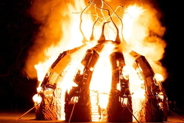 Chatsworth Art of Burning Man exhibition
