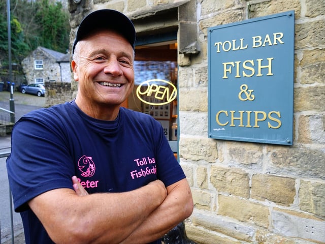 Stoney Middleton is known for its remarkable limestone cliffs, and is also home to Toll Bar Fish and Chips - an award-winning chippy that counts Jarvis Cocker and Liam Gallagher among its customers.