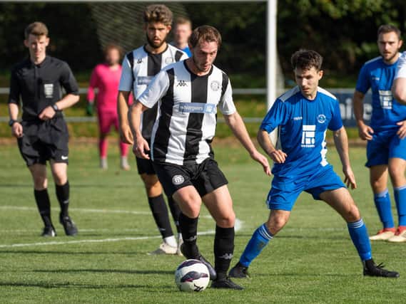 It was disappointment for Heanor Town on the opening day. Pic by Lesley Parker.