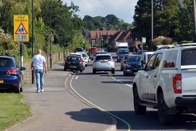 Killamarsh residents are concerned about school-run traffic if a new housing development is given the green light.