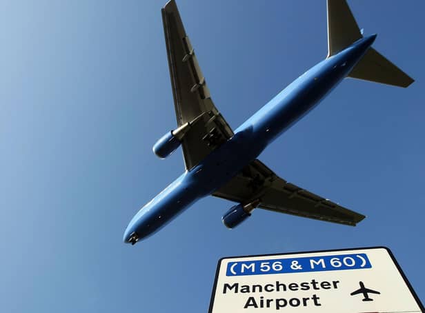 A number of flights are facing delays today. 
(Photo by Christopher Furlong/Getty Images)