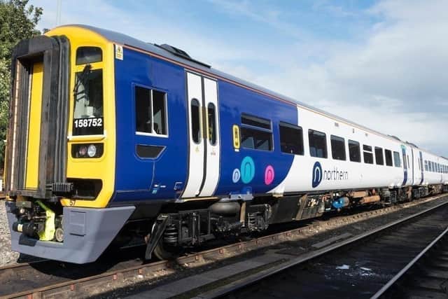 Northern Trains runs services between Nottingham and Leeds, via Chesterfield.