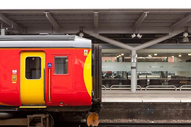 East Midlands Railway's regional services are operating to an amended timetable.