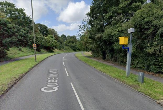 Fixed. 40 mph speed limit.