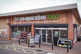 The revamped Co-op at Horsley Woodhouse, near Kilburn, is one of several to have received investment in 2021.
