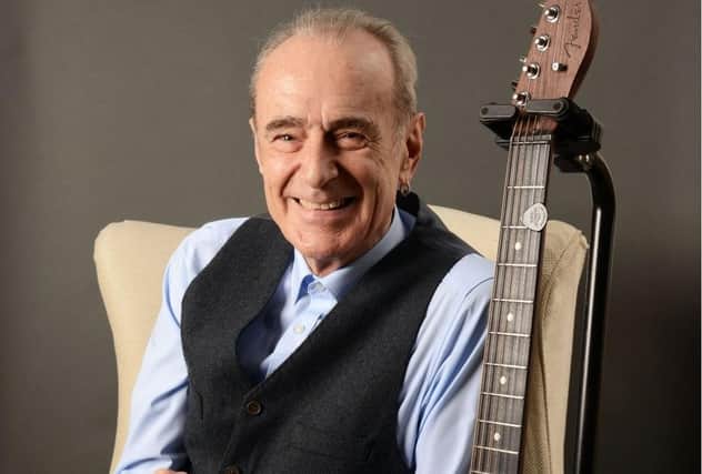 Francis Rossi tours his Tunes & Chat show 2023 to Chesterfield's Winding Wheel on April 22.