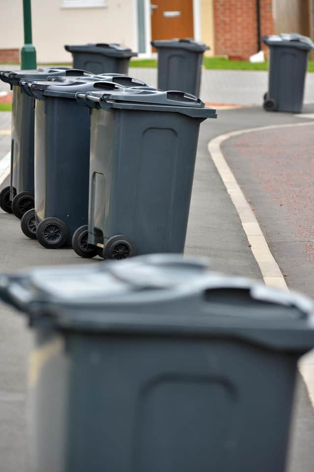 The council has received numerous complaints about its bin service in recent weeks