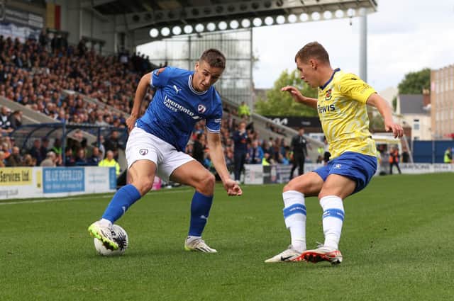 Solihull Moors v Chesterfield - live updates.