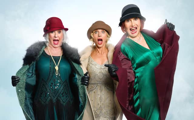 Fascinating Aida trio Dillie Keane, Liza Pulman and Adèle Anderson  will be performing at the Winding Wheel Theatre, Chesterfield on March 2, 2024.