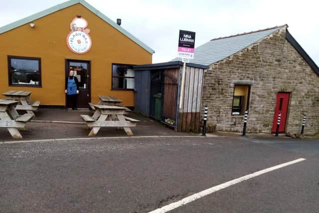 The café shop has its own manager's cottage next door which could be used as a holiday rental.