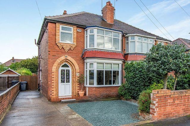 This three bedroom house has a garden room and is marketed by Your Move, 01302 457670.