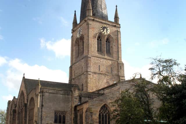 St Mary and All Saints Church is a living monument to the High Church tradition, says Philip Riden who is chairman of Chesterfield and District Civic Society.