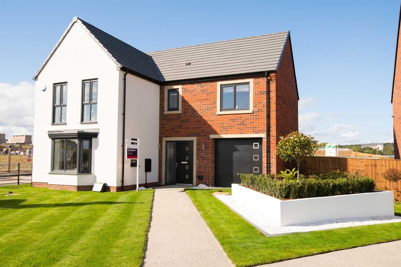 The four bedroom Dunham home is now available to view at the Waverley development.