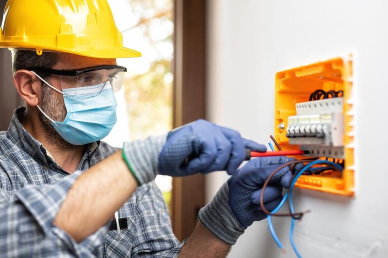 Electricians rank in ninth on the list of in demand roles. There are 27,889 monthly vacancies for the role.