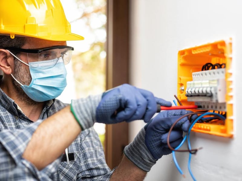 Electricians rank in ninth on the list of in demand roles. There are 27,889 monthly vacancies for the role.