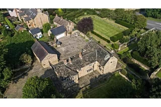 This large manor house is being sold for £1,630,000. (Photo courtesy of Purplebricks)