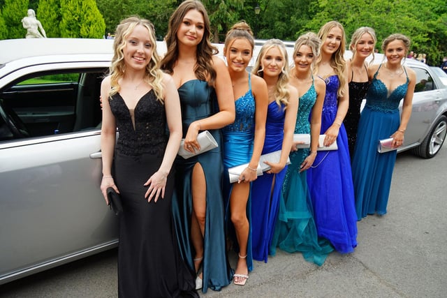 Chesterfield students celebrate at Brookfield Community School prom night