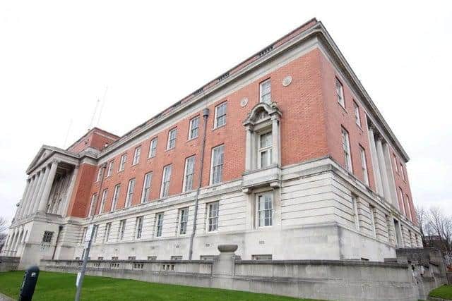 The inquest was heard at Chesterfield Coroner's Court in the town hall.