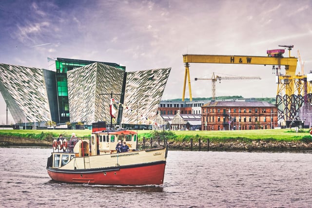 If you fancy exploring the sights of the United Kingdom, however, get your hands on a ticket to Belfast for just £12 and head on down to the Titanic Quarter (pictured). Ryanair returns are available from £24.