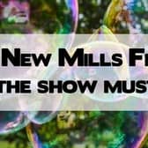 New Mills Festival logo.