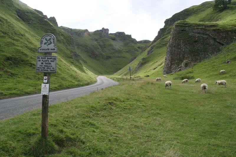 At number 23 on the list, Castleton inevitably scored well for its number of hiking trails.