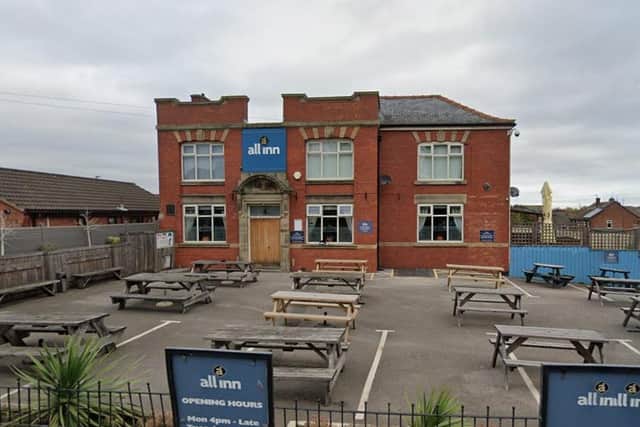 The former pub in Staveley is to be converted into apartments for people with physical and learning disabilities.