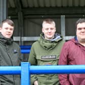Spireites fans pictured in the away end at the Crabble Stadium on Saturday, March 14, 2020. The country went into lockdown two days later and Chesterfield supporters have not been able to attend a game home or away since.