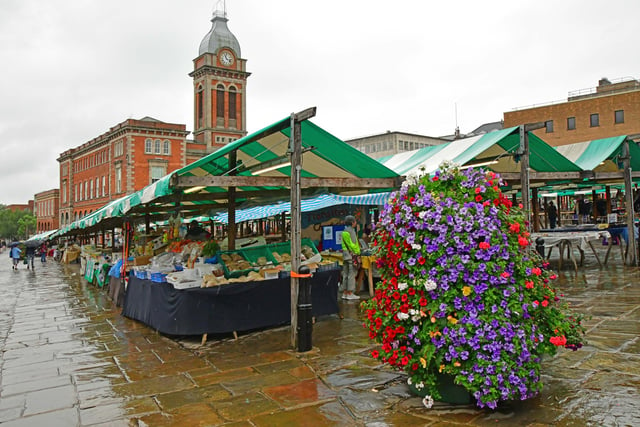 Last year Chesterfield took the top prize in the Small City Category.