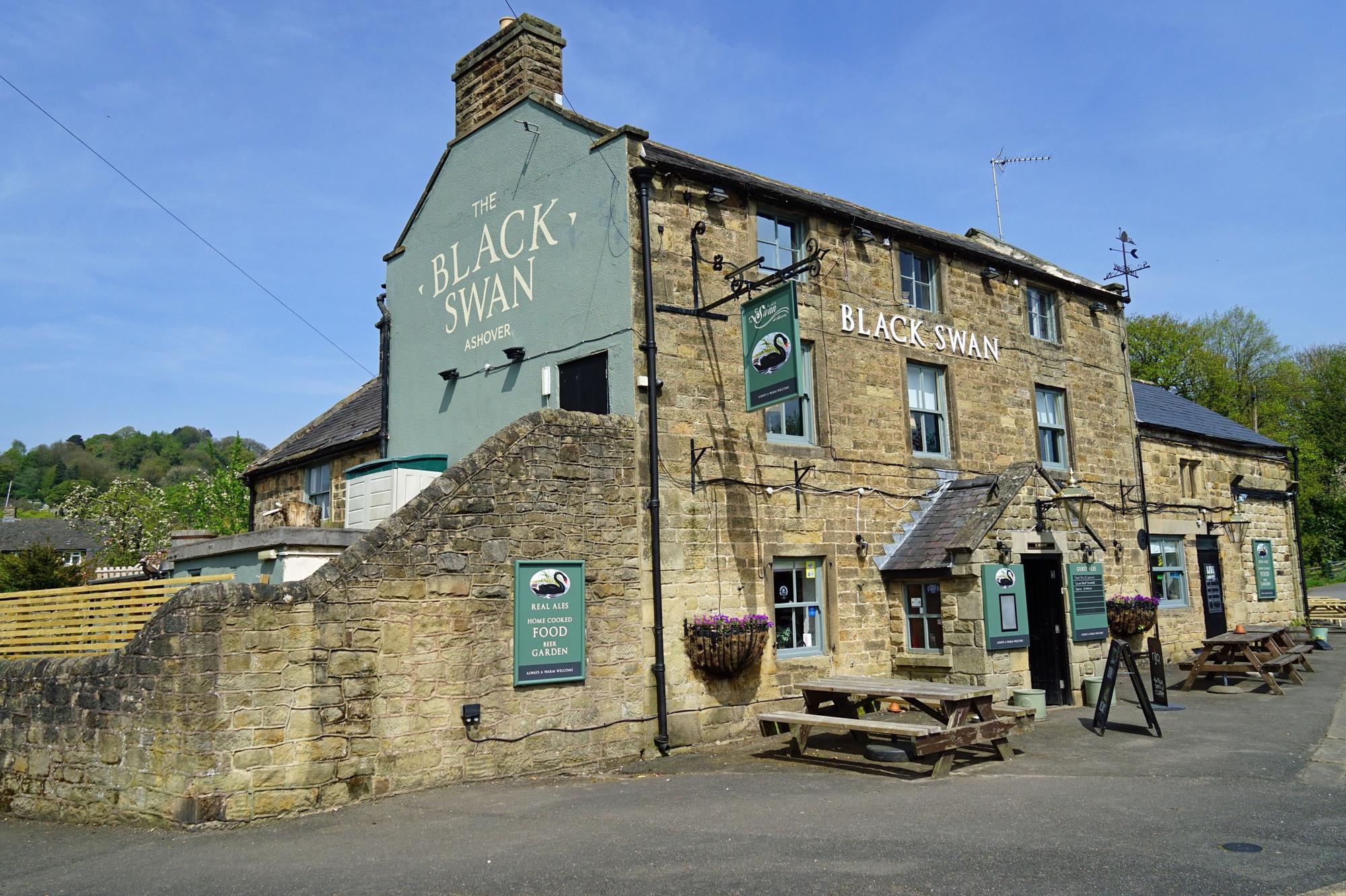 ‘Excitement’ as new team take the helm of pub near Chesterfield – with hopes to open doors and welcome customers soon
