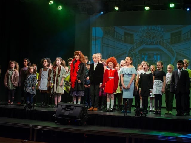 Mrs Dolman, Mrs Banks, Mrs Harry, Mrs Rosochacki, Mr Smith and Mrs Clark have helped to prepare young actors ahead of the big night.