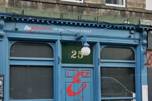 The Empress of Broughton Street is yet another city centre pub that struggled with the lockdown.