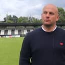 AFC Fylde manager Adam Murray.