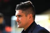 Xisco Munoz, new manager of Sheffield Wednesday. (Photo by David Rogers/Getty Images)